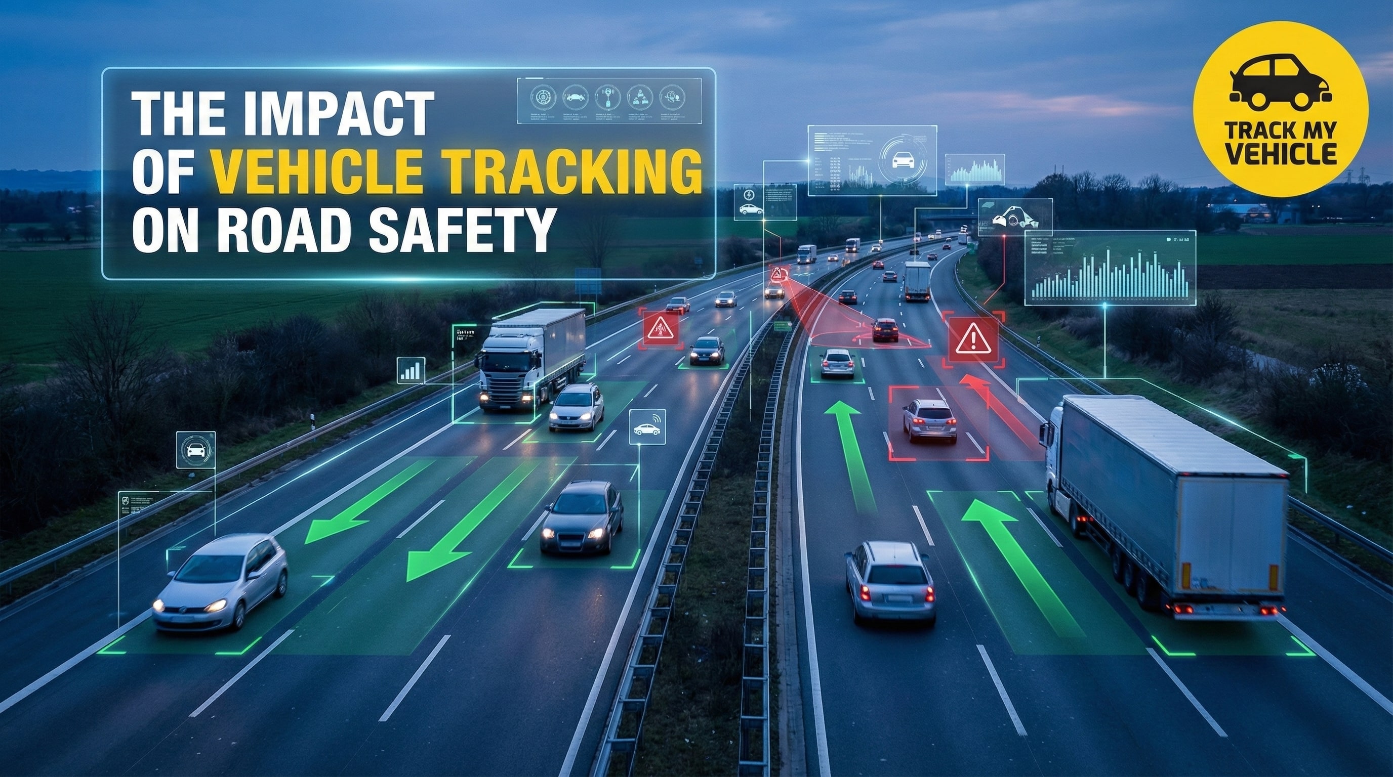 The Impact of Vehicle Tracking on Road Safety
