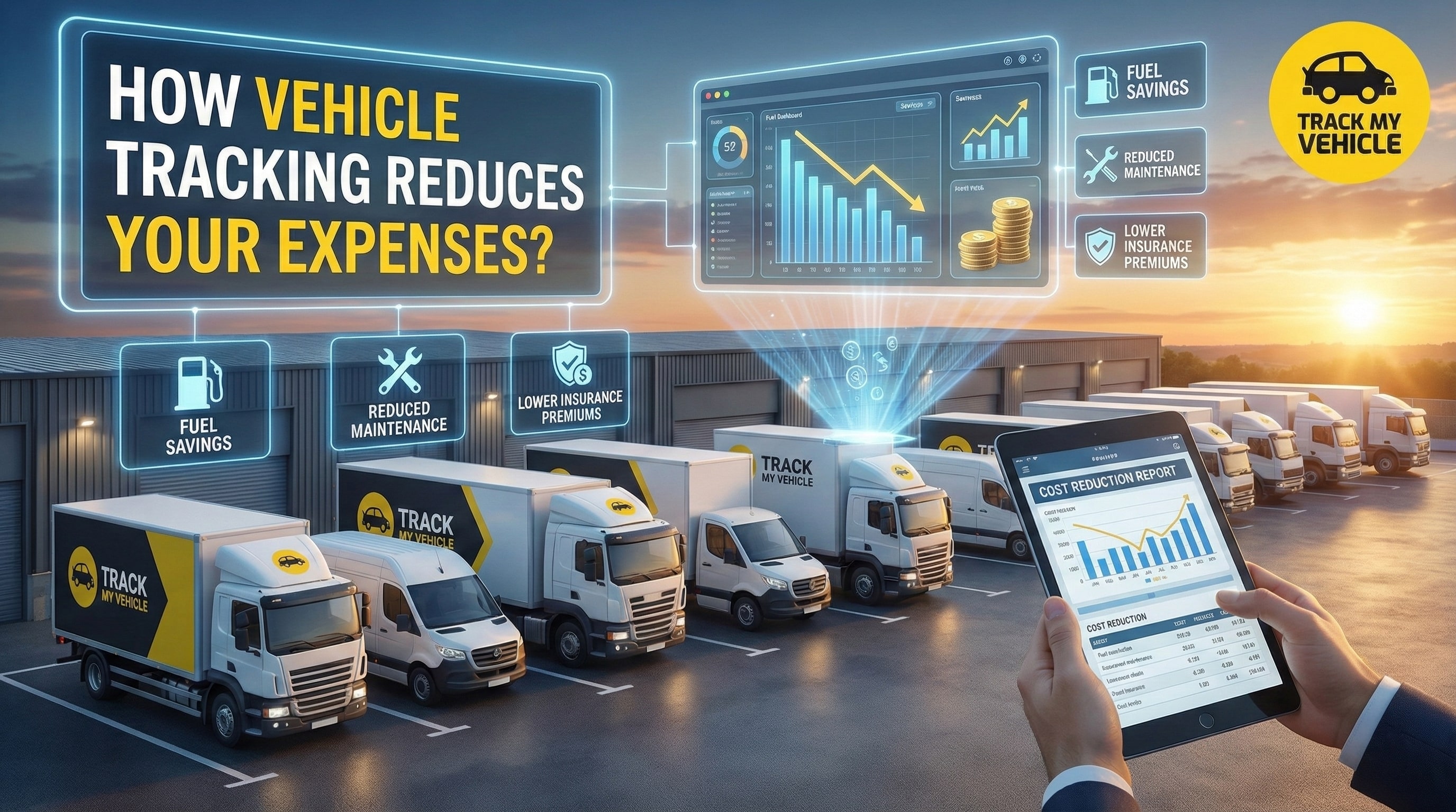 How Vehicle Tracking Reduces Your Monthly Expenses?
